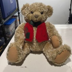 Hallmark dapper stuffed teddy bear